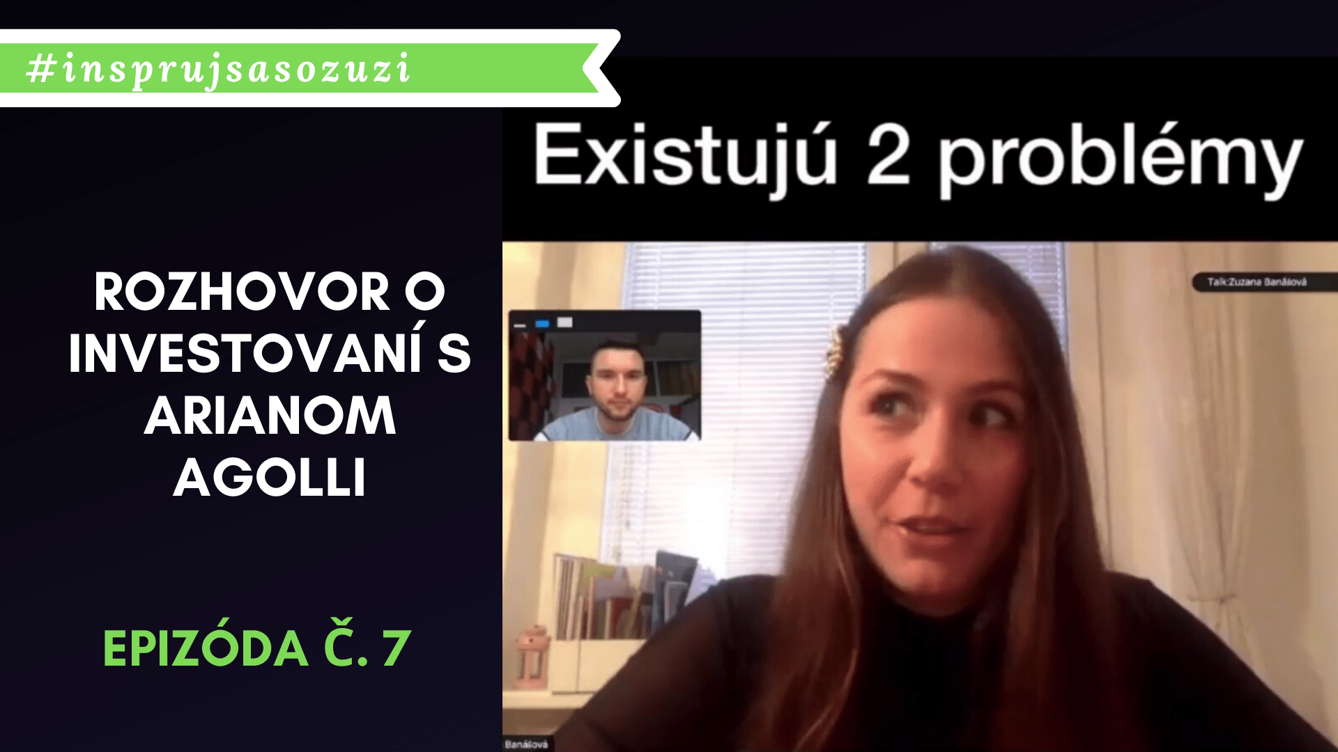 Epizóda č.7: Rozhovor o investíciách s Arianom Agolli